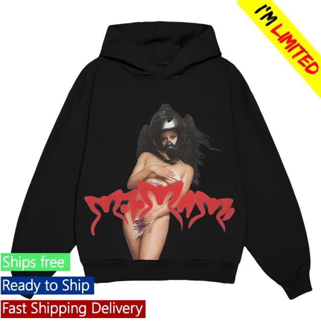 Official Rosalia Store Merch Motomami Anniversary Pullover Sweatshirt Rosalia.Vt