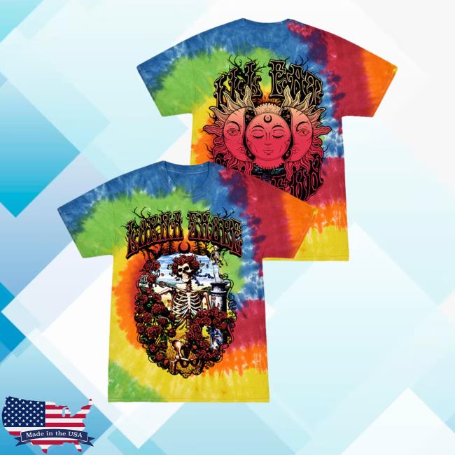 Official Lorna Shore Merch Lorna Shore Grateful Tie Dye Top Shirt