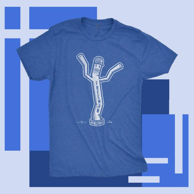 Official Dancing Freddie Free Man T Shirt