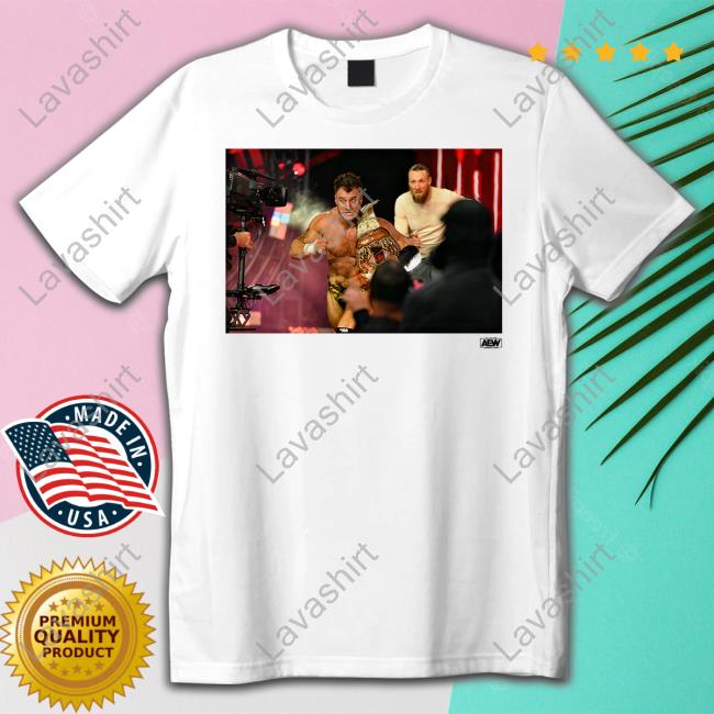 Aew All Elite Wrestling MJF Vs Bryan Danielson Running Scared T-Shirt
