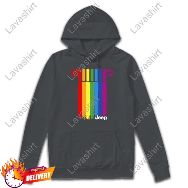 Rainbow Jeep Limited Edition Tee Shirt