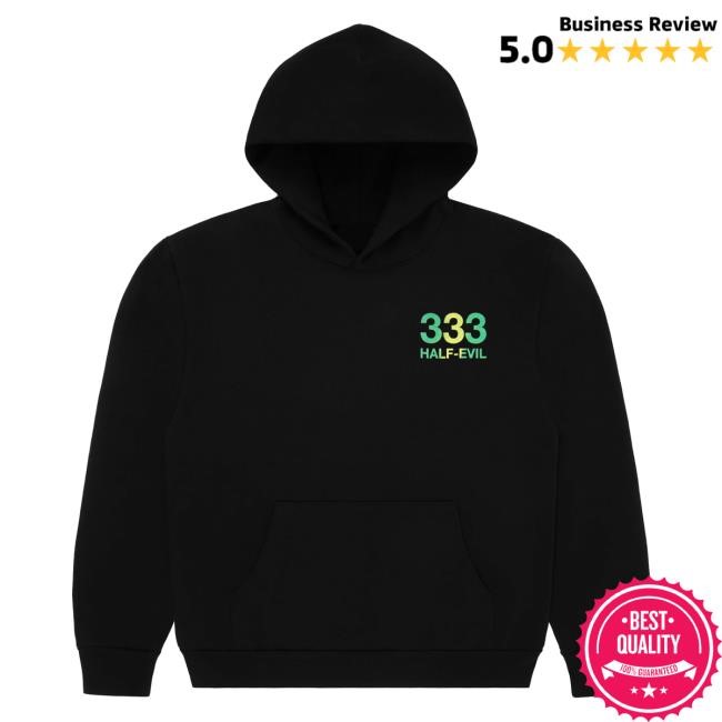 Official Half Evil Co Store Merch Heat Changing Logo Hoody