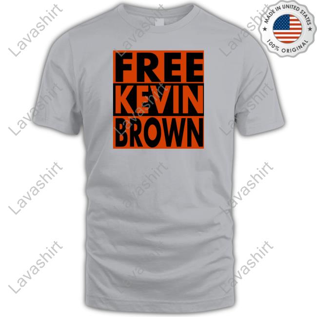 Free Kevin Brown Tee Shirt