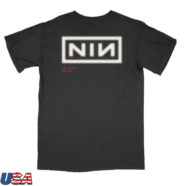 Official Nine Inch Nails Merch Store CBH LYRIC Shirt