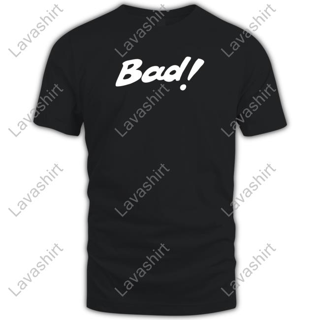 Official Ash H3yd4v3 Bad Real Bad Tee Ryan North