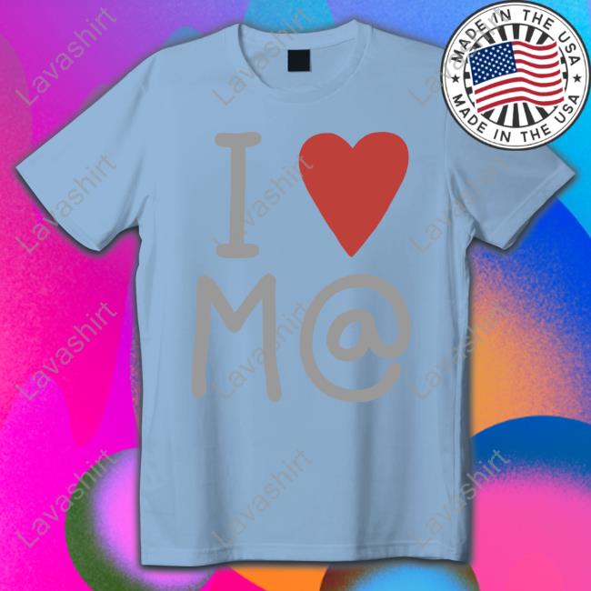 Eddsworld Store I Love M@ Crewneck Sweatshirt