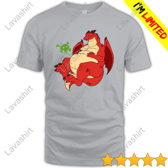 Official Hungry Dragon Crewneck Sweatshirt Official Hungry Dragon T Shirt