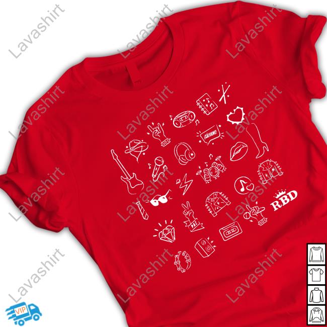 RBD Red Icon Limited Edition Long Sleeve Tee