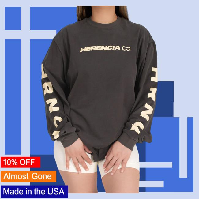 Official Herencia Clothing Merch Charcoal State Durango Unisex Sweaters HerenciaClothing
