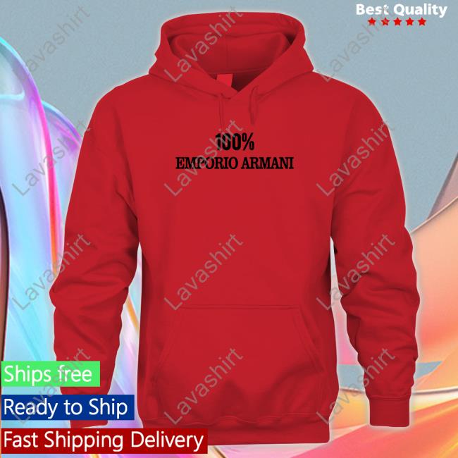 Cj Hayward 100% Emporio Armani Sweatshirt Catnipfaerie