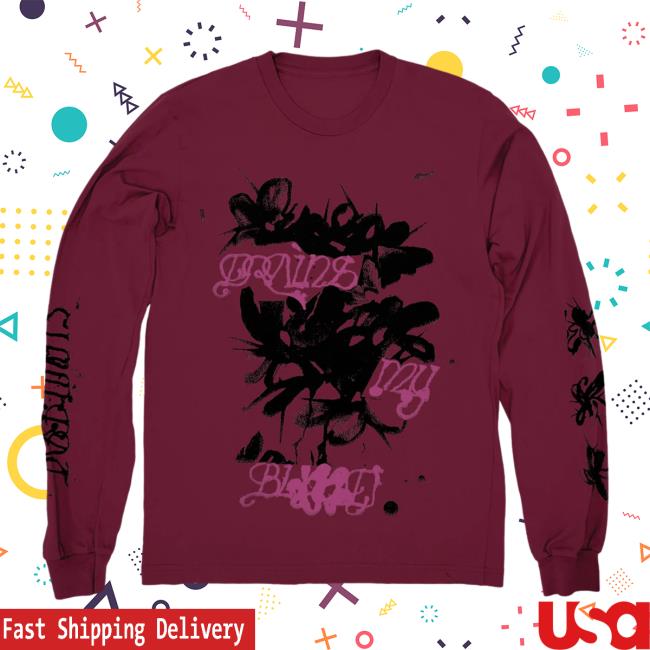 Official Cloud Rat Drains My Blood Longsleeve