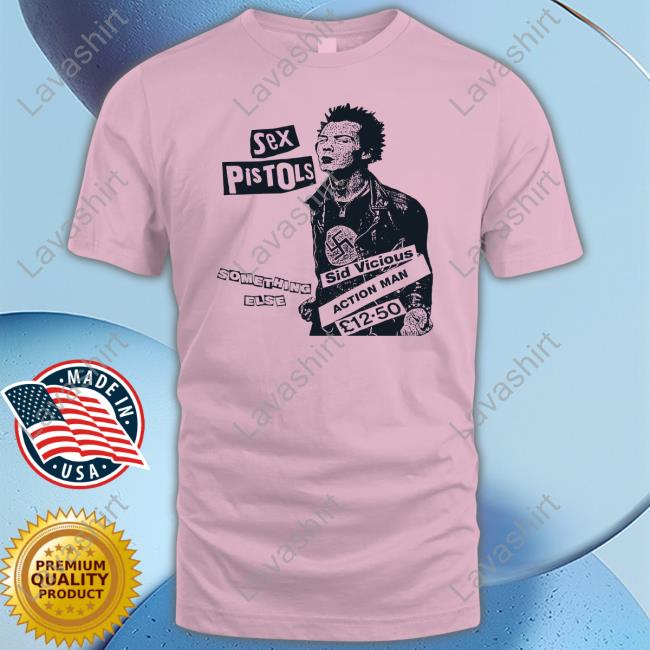 70's Sex Pistol Sid Vicious Chopped Sweatshirt