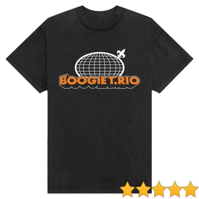 Official Boogie T Merch Boogie T.Rio - Wild Boiz Tee
