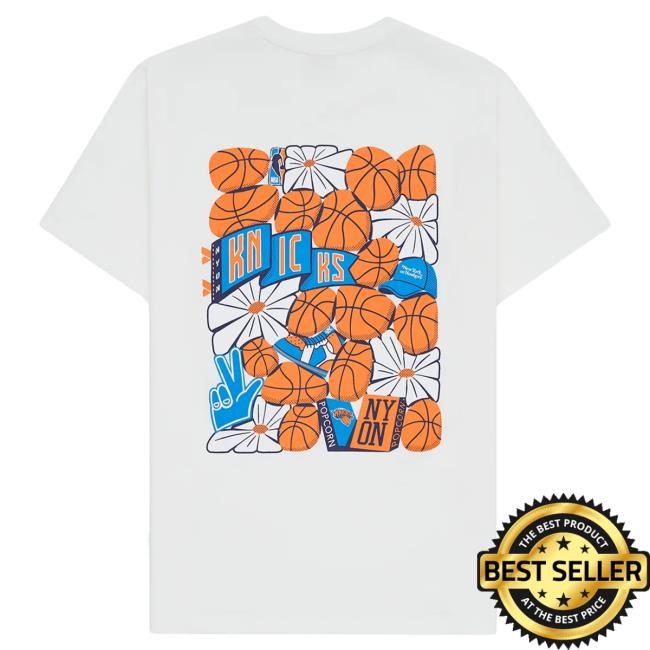 Official Msg Merch Store Shop New York Knicks NYON x Knicks Pennant Tee