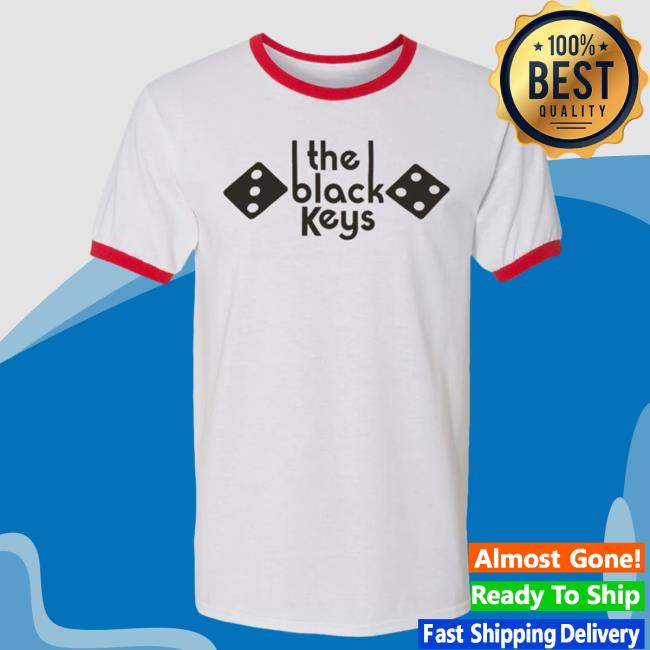 Official The Black Keys Merch Dice Ringer Shirt