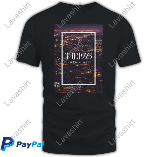 The 1975 Merch Medicine T-Shirt