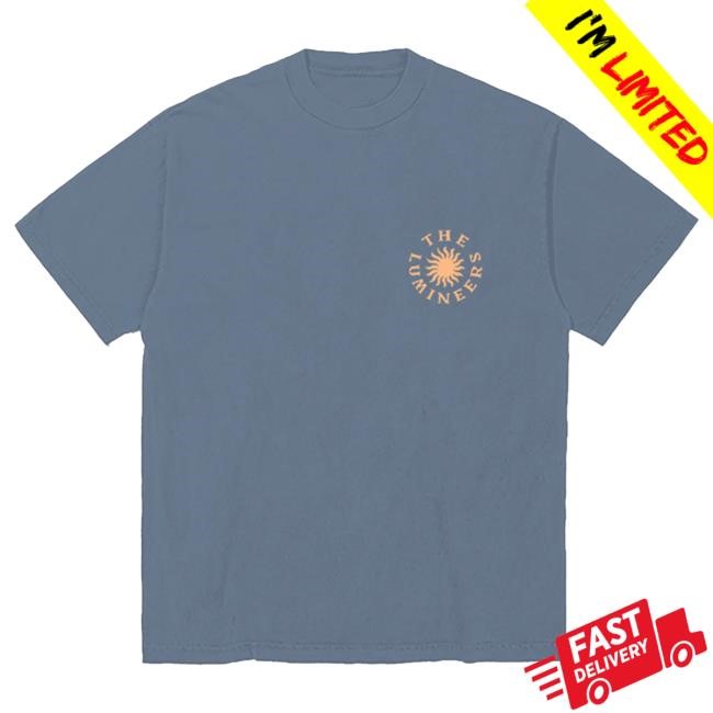 Official Lumineers Merch The Lumineers Automatic September 13th Detroit Event Top Shirt