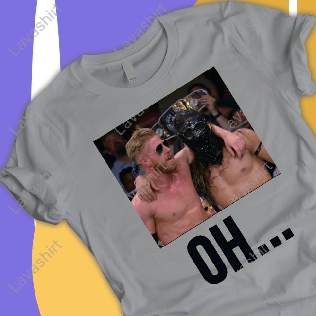 Roderick Strong And Adam Cole Oh T Shirt