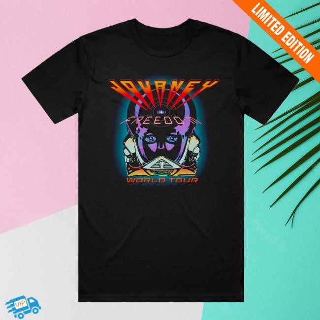 Journey Music | Official Store Black 2023 Elmo New Shirt Journey Music