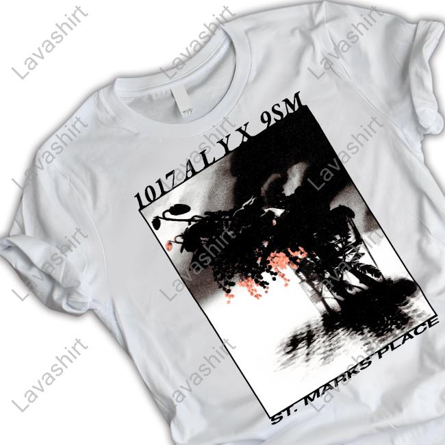 Louis Tomlinson 1017 Alyx 9Sm St Marks Place White Shirt