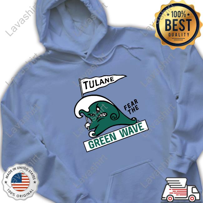 Homefieldapparl Merch Tulane Green Wave Tank