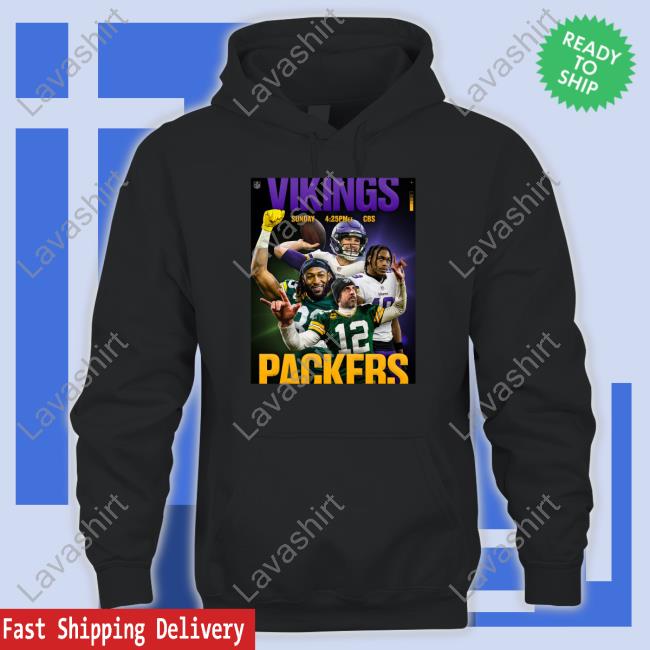 Vinkins Packers Shirt NFL