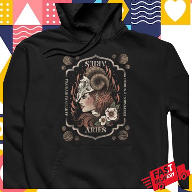 Official Murder Apparel Clothing MurderApparel Aries Zodiac Hot Shirt Murder Merch Shop