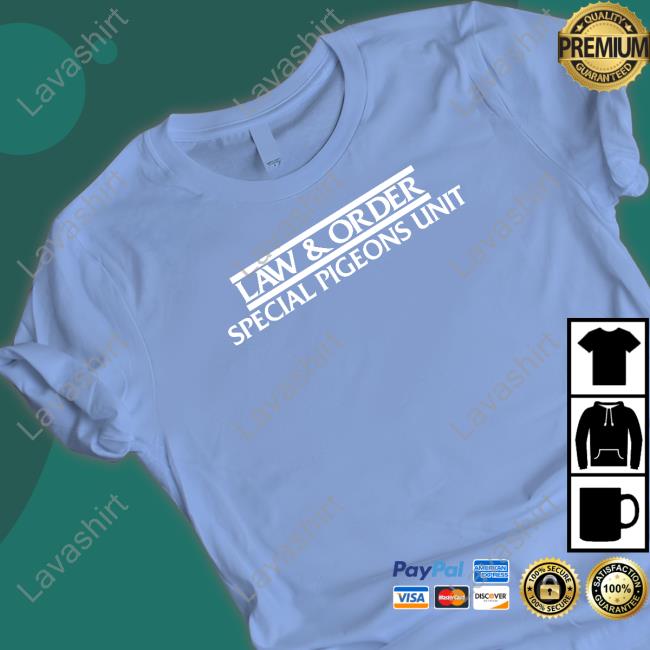 Law And Order Special Pigeons Unit Black T Shirts Law And Order Special Pigeons Unit T Shirt