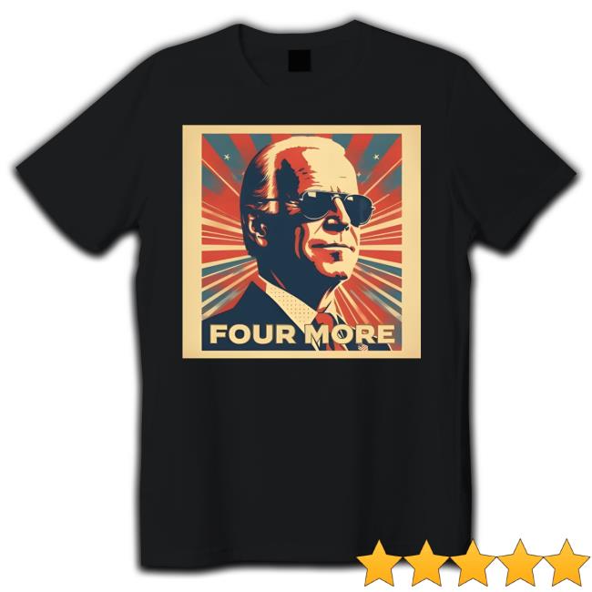Emily Winston Four More Biden Tee Shirt