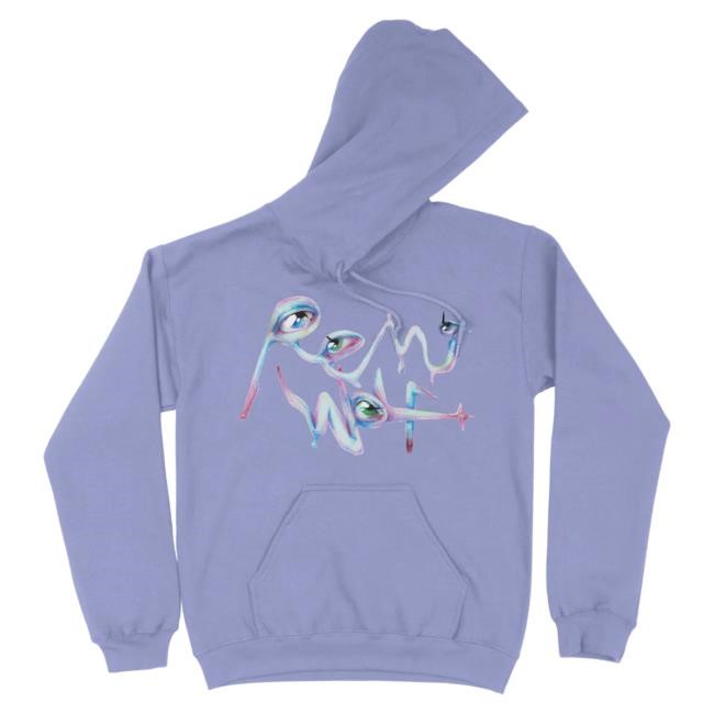Official Remi Wolf Merch Store Remi Wolf Big Eyes Type Hoody