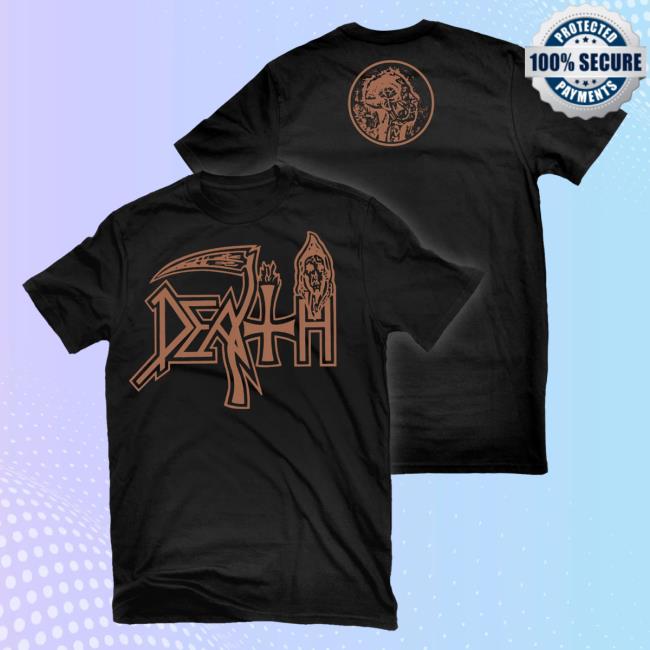 Official Indie Merch Store Shop Death "Human On Stage Series" Popover Shirt IndieMerchStore