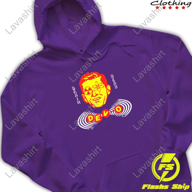Brain Dead Devo Reverse Evolution TShirt