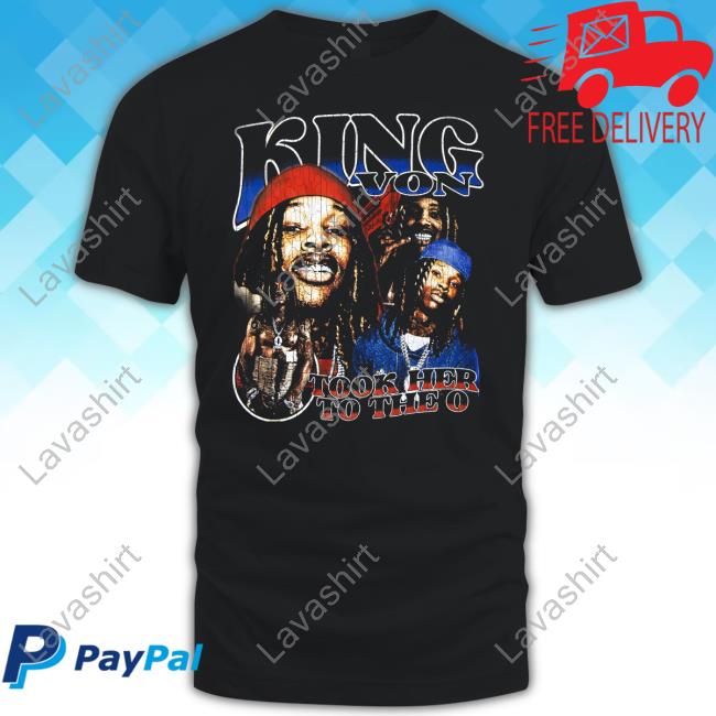 Official King Von The O Tee Shirt