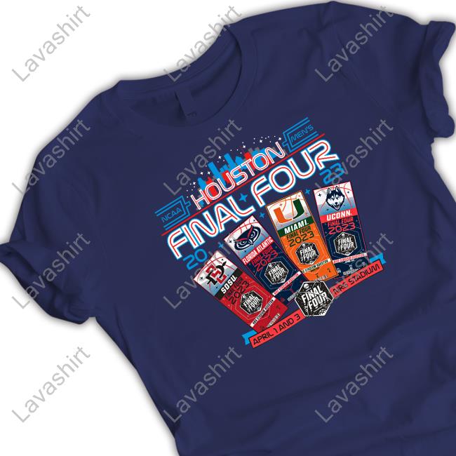 Official Ncaa Clutch City 4 Team Final Four Hoodie