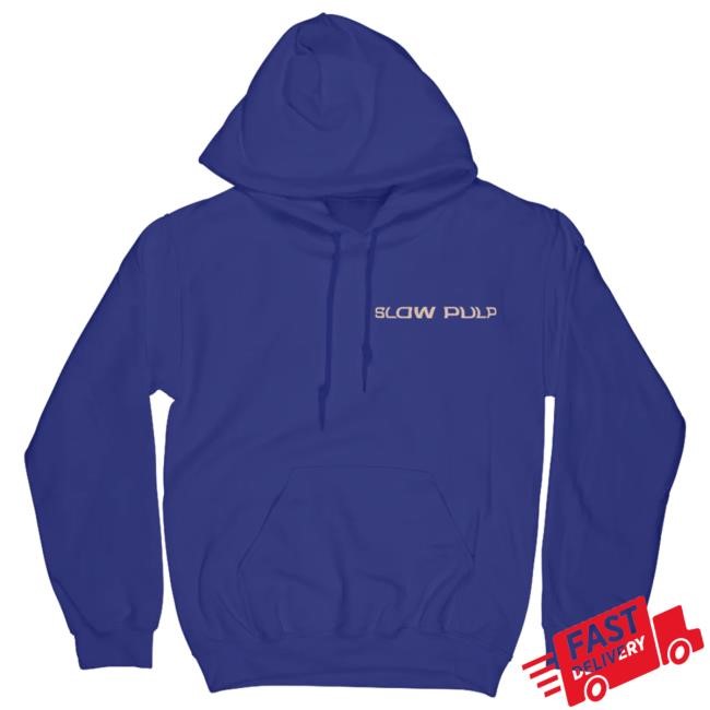 Slow Pulp Logo New Hoodie Slow Pulp Merch