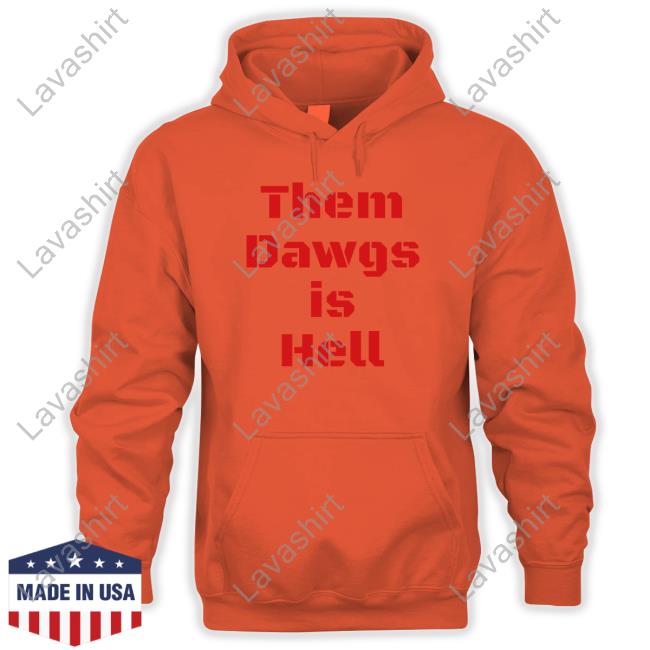 Georgia Football Them Dawgs Is Hell Long Sleeve
