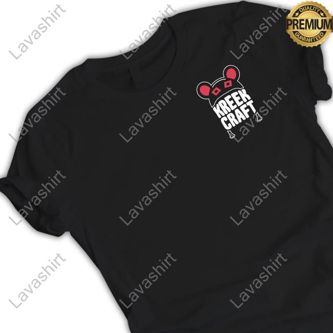 Official KreekCraft Store Hacker Tee