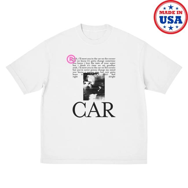 Royel Otis Car Tshirt Merch Official Royel Otis