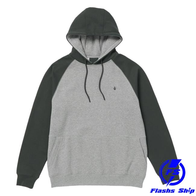 Volcom Stone Clothing Shop Store Homak Sweatshirt Stealth