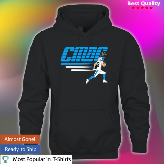 C-Mac Christian Mccaffrey Carolina Panthers Long Sleeve Shirt