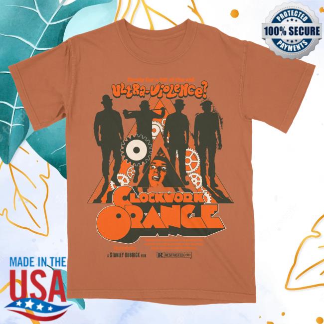 Official Studiohouse Designs Merch Store A Clockwork Orange Premium New Shirt (Color Option Available!) Studiohouse Designs Apparel Clothing Shop StudiohouseDesigns