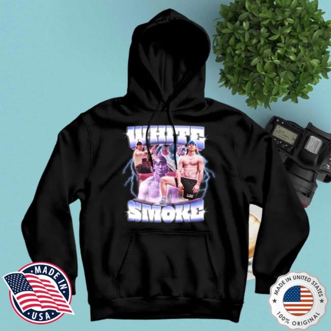 Official Danny Duncan Merch Store Danny Duncan White Smoke Black Pullover Sweatshirt Danny Duncan Apparel Clothing Shop DannyDuncan