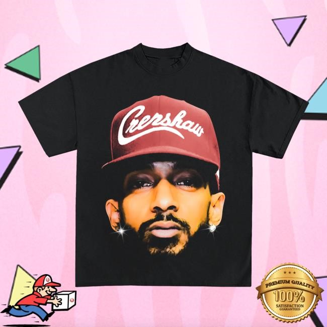 Official Icy Shop Merch Nipsey Hussle Icy Exclusive Graphic Shirt New