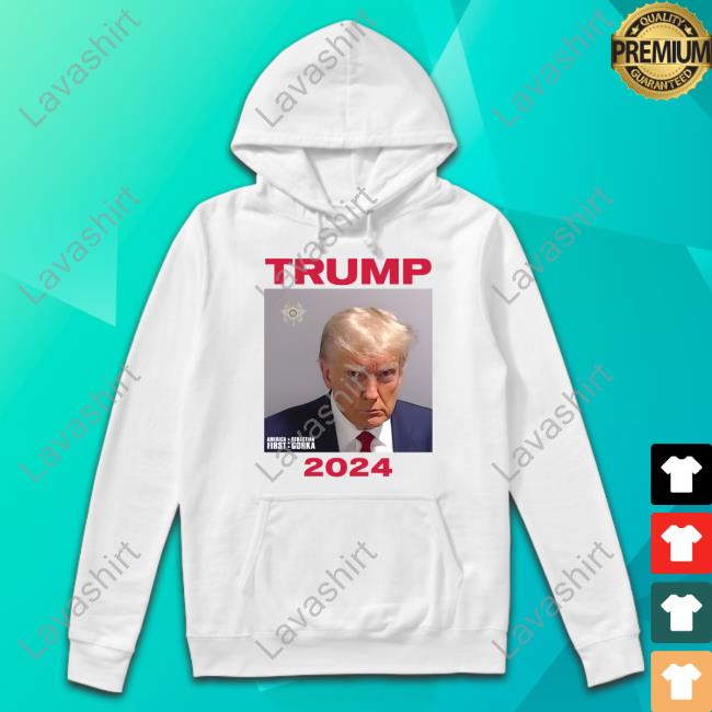 Official Sebastian Gorka Trump 2024 Mug Shot Long Sleeve Tee