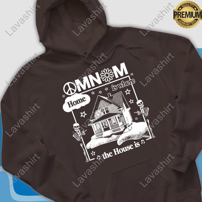 Omnom Home Is Where The House Is Long Sleeve