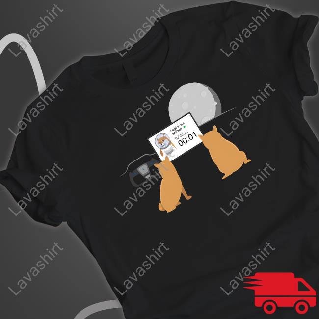 Official Teslaconomics Doge Mode Enabled Shirt
