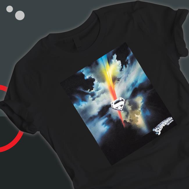 Original Superman One Sheet Poster Exclusive Shirts Original Superman One Sheet Poster Exclusive Hoodie