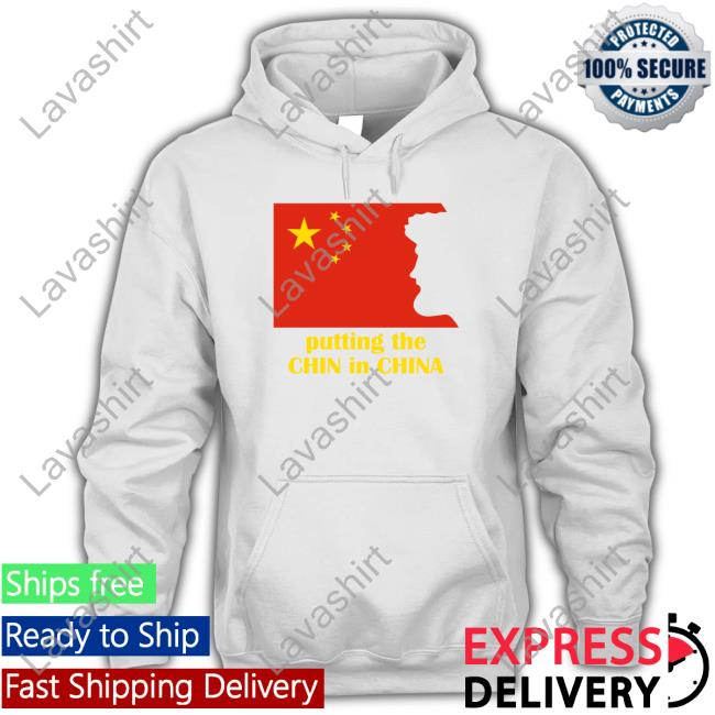 Funky Putting The Chin In China Long Sleeve Benaskren