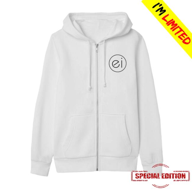 Official Portrait Enrique Iglesias Zip Up Sweatshirts