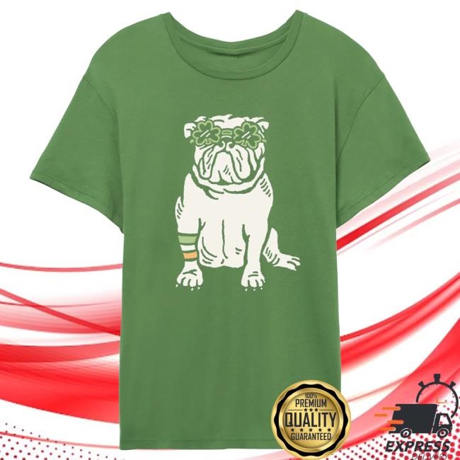 Official Duke And Winston St. Patricks Bulldog Attractive Shirt Duke & Winston